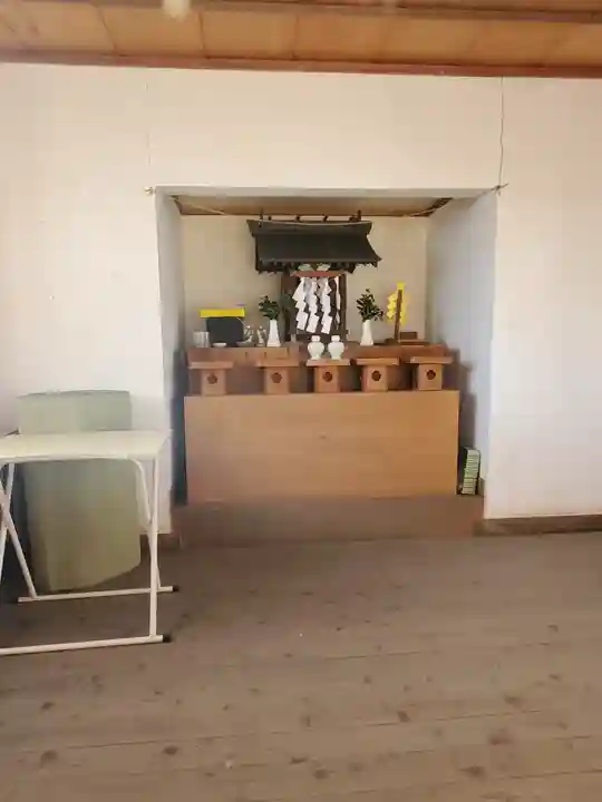 神明宮(中川町)(栃木県)