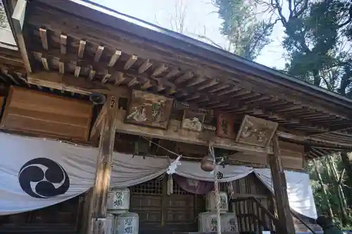 中村八幡宮の本殿