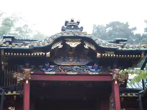 久能山東照宮の芸術