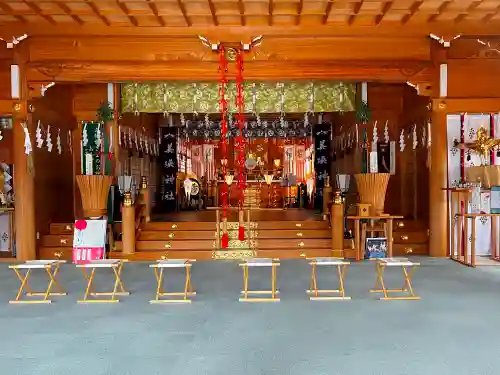 美瑛神社の本殿・本堂