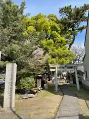 石田神社の鳥居