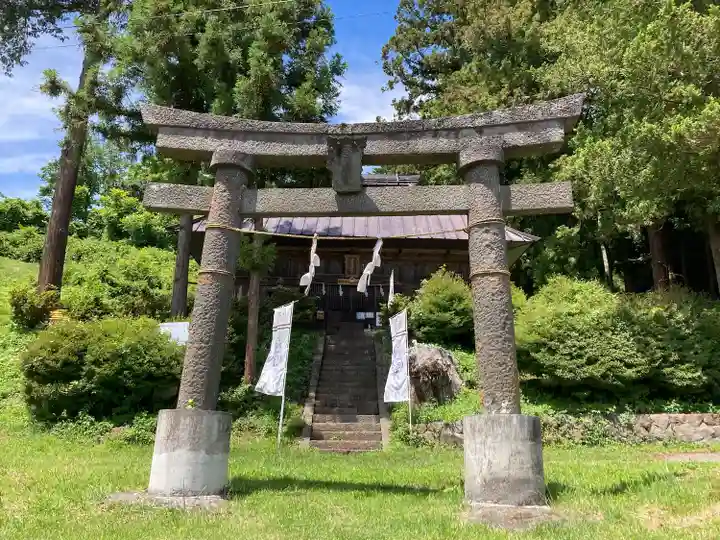 菱野健功神社(長野県)