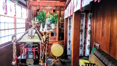 金刀比羅神社の本殿・本堂
