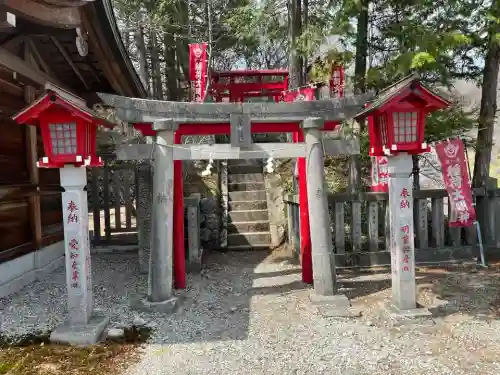 九尾稲荷神社(栃木県)