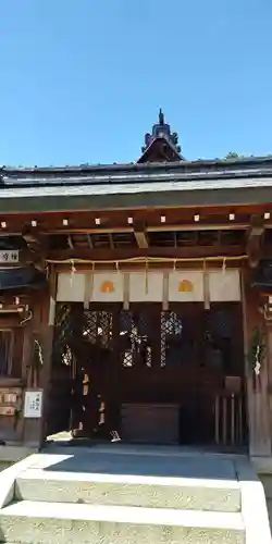 苗村神社の本殿