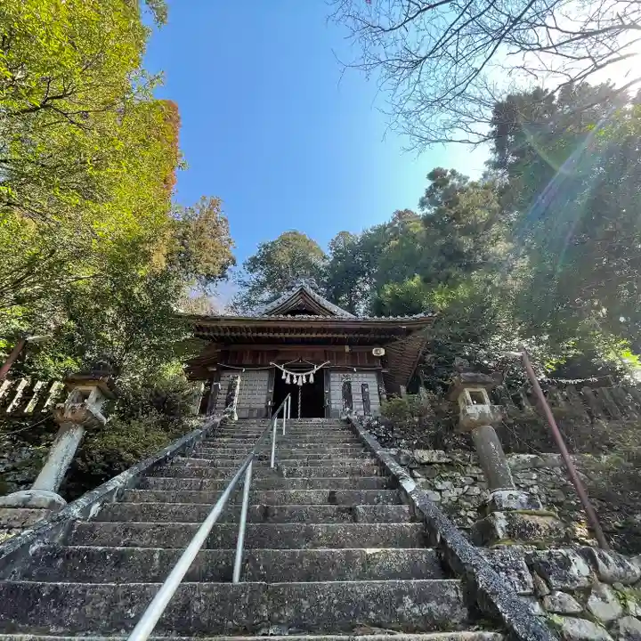 大舩神社(八百津町)(岐阜県)