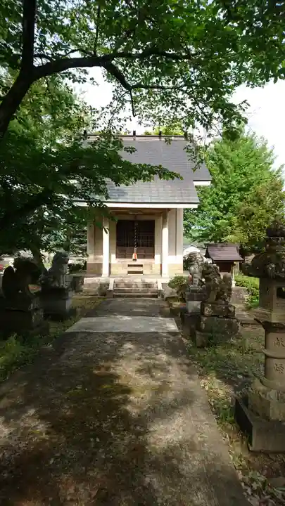 十二所神社の本殿・本堂