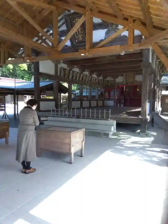 宗像大社の本殿・本堂