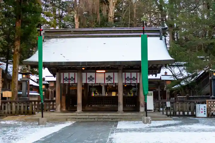 諏訪大社(長野県)