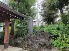 新宿下落合氷川神社の末社