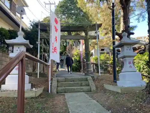 鹿島神社（笠間町）(神奈川県)
