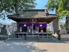 八枝神社の本殿