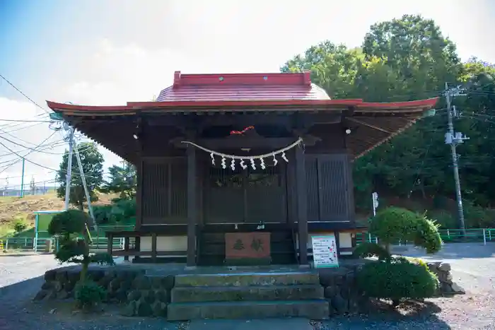 愛宕神社の本殿