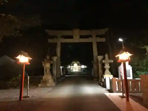 宇佐八幡神社の鳥居