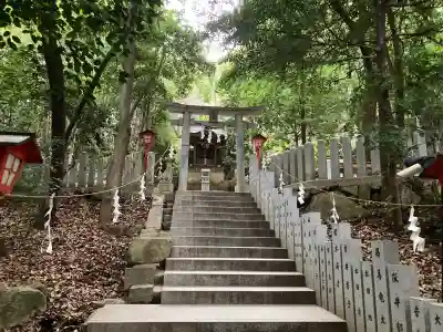 越木岩神社(兵庫県)