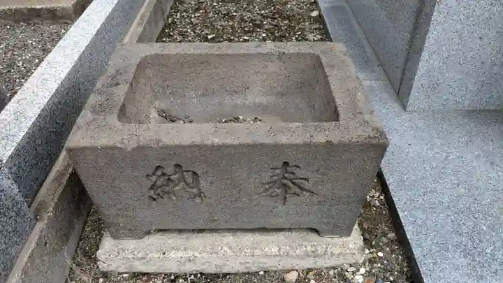 大雄寺の手水舎