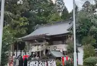 秋保神社の本殿・本堂