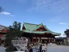 神田神社（神田明神）の本殿