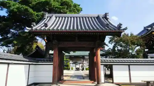 林光寺の山門・神門