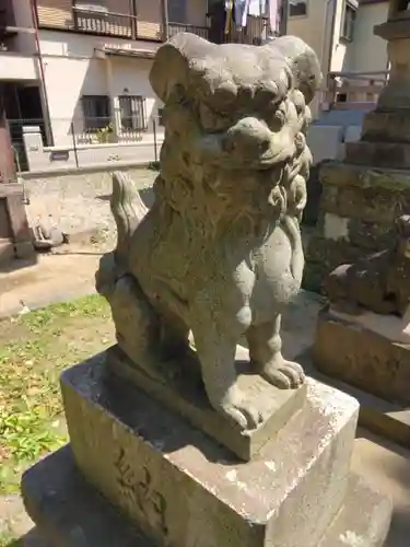 大久保青木神社(神奈川県)