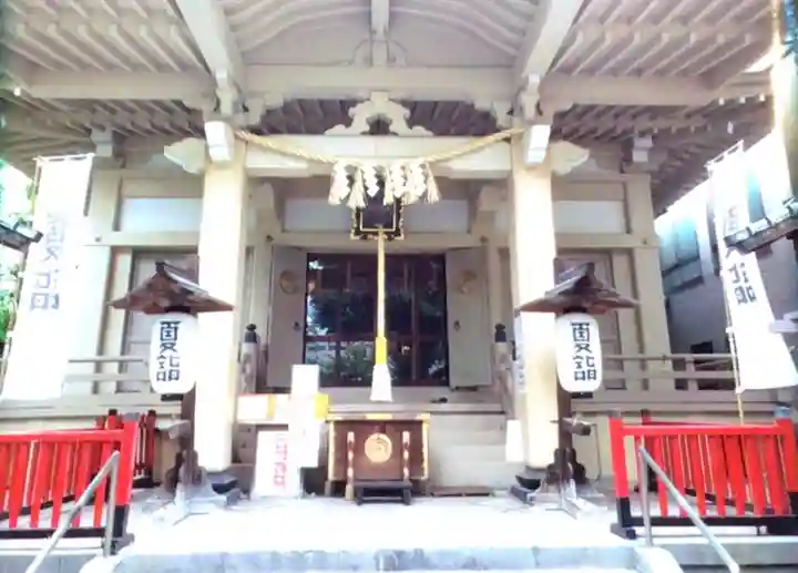 矢先稲荷神社(東京都)