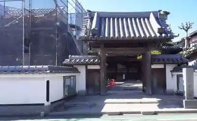 明覚寺の山門・神門