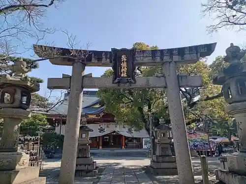 岸城神社(大阪府)