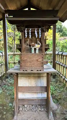 白金氷川神社の末社