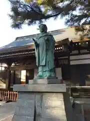 安養寺の像