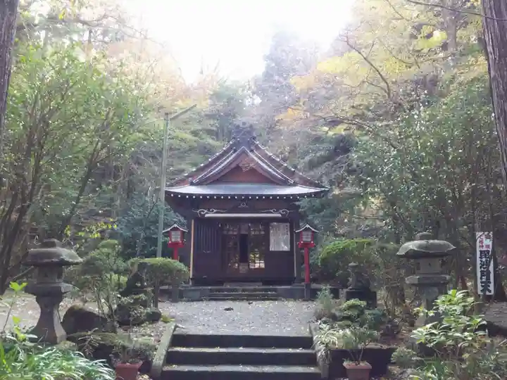 駒形神社(箱根神社摂社)の本殿・本堂