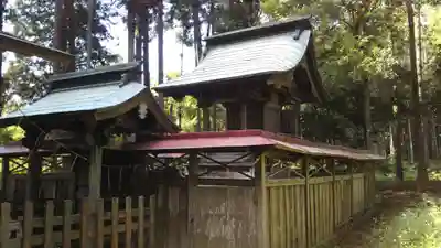鹿島神社の本殿・本堂