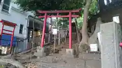 八景天祖神社の鳥居