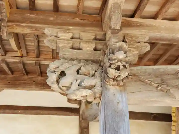 天台宗 五大山 白毫寺の芸術