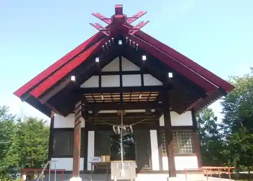 江部乙神社の本殿