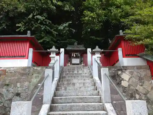 竹駒神社の末社