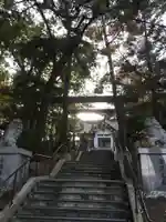 手稲神社の鳥居