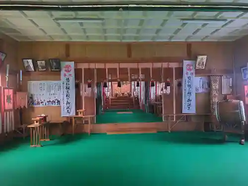 八幡神社の本殿・本堂