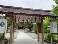 櫛田神社の山門・神門