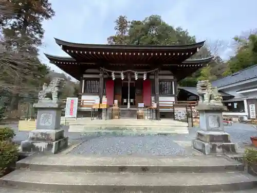 白山神社の本殿・本堂
