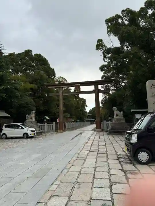 和泉國一之宮 大鳥大社(大阪府)