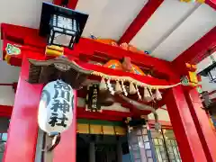 品川神社の本殿