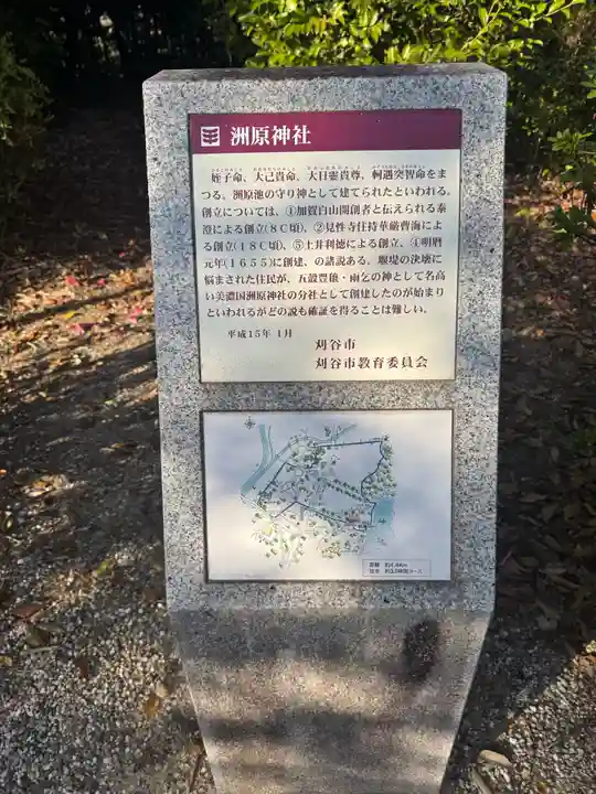 洲原神社(愛知県)