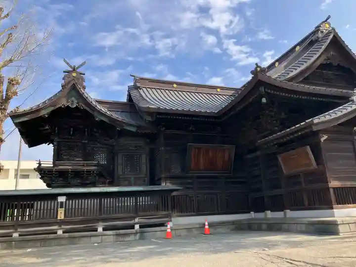 伊勢崎神社(群馬県)
