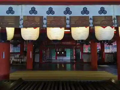 厳島神社の本殿・本堂