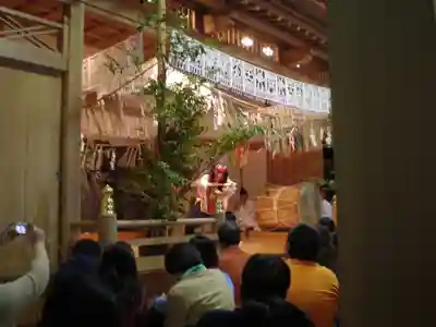 高千穂神社の神楽