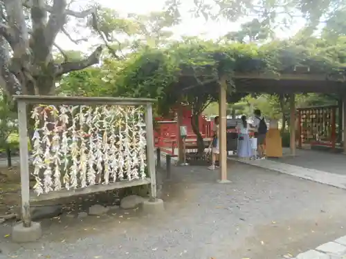 鶴岡八幡宮の庭園