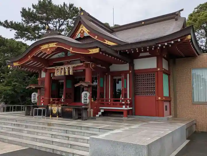 稲毛浅間神社(千葉県)