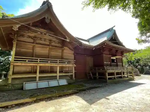 愛宕神社の本殿・本堂