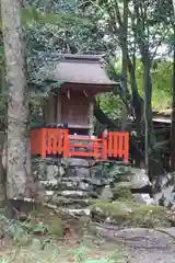 梅宮社(貴船神社末社)(京都府)