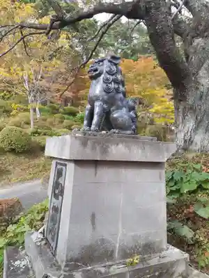 福泉寺の狛犬